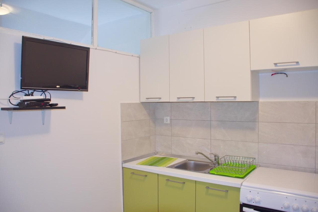 Apartmani Vidusin Novalja Dış mekan fotoğraf