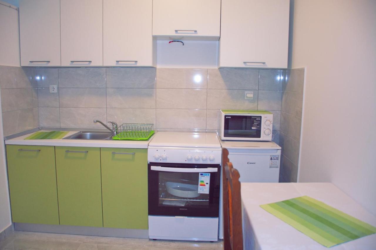 Apartmani Vidusin Novalja Dış mekan fotoğraf