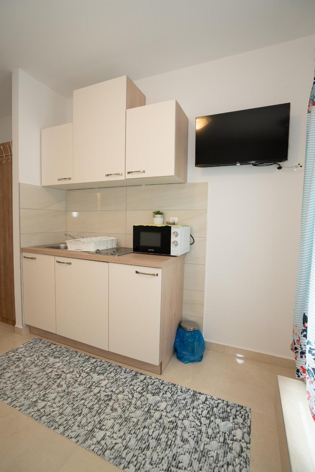 Apartmani Vidusin Novalja Dış mekan fotoğraf