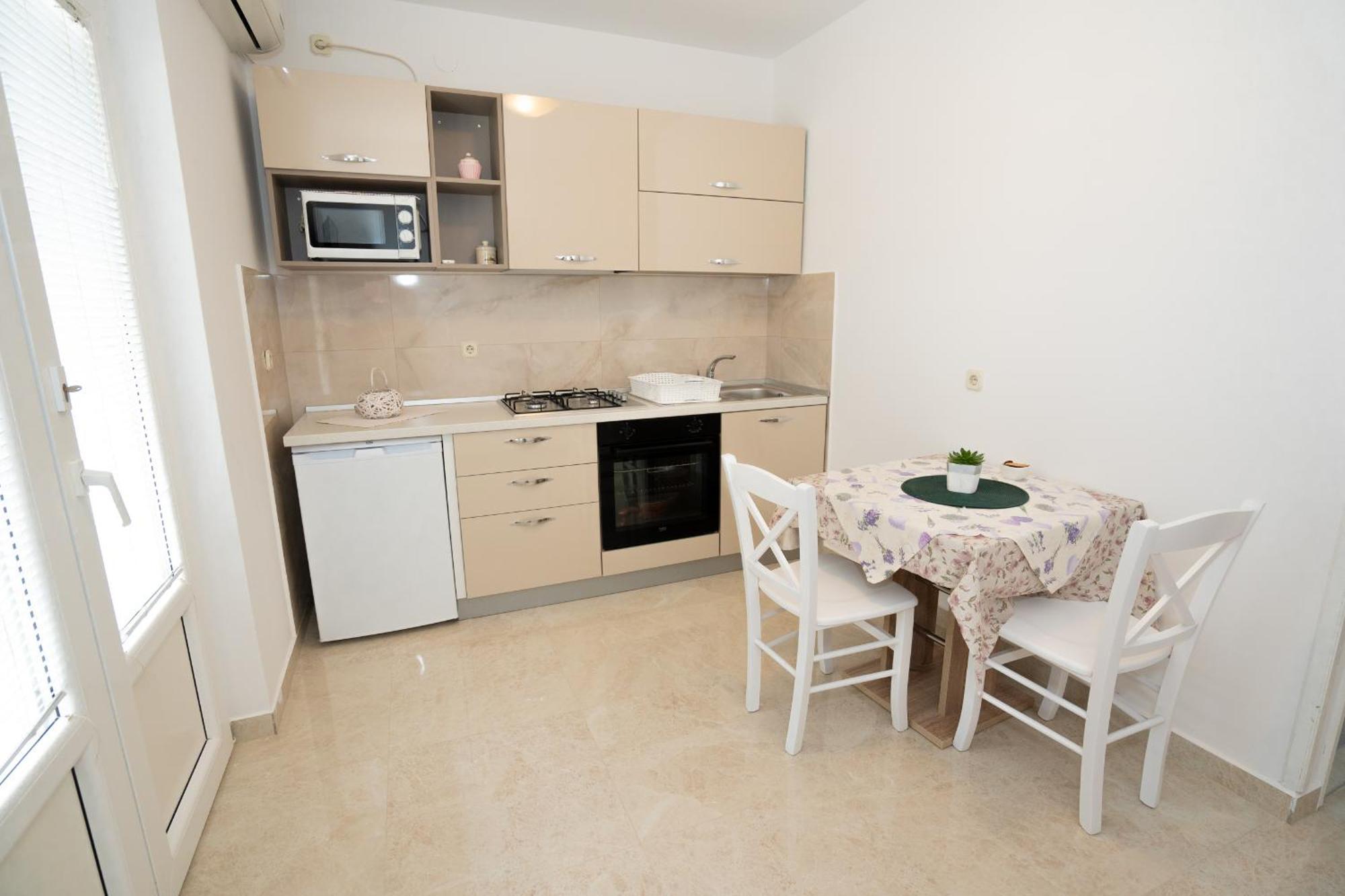 Apartmani Vidusin Novalja Dış mekan fotoğraf
